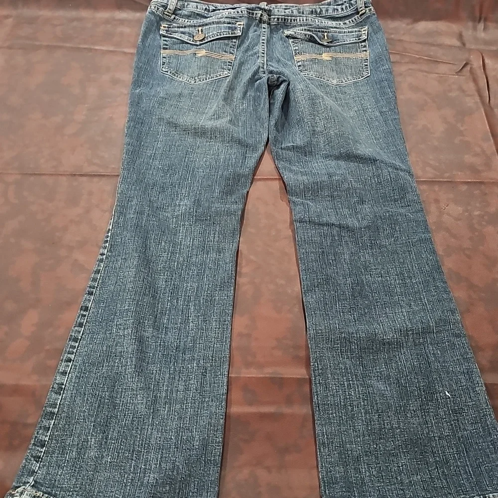 N Blue Arizona JeanCo. Jeans Sz 11 Average