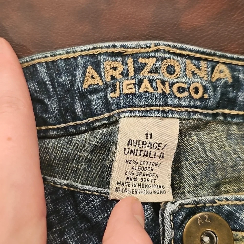 N Blue Arizona JeanCo. Jeans Sz 11 Average