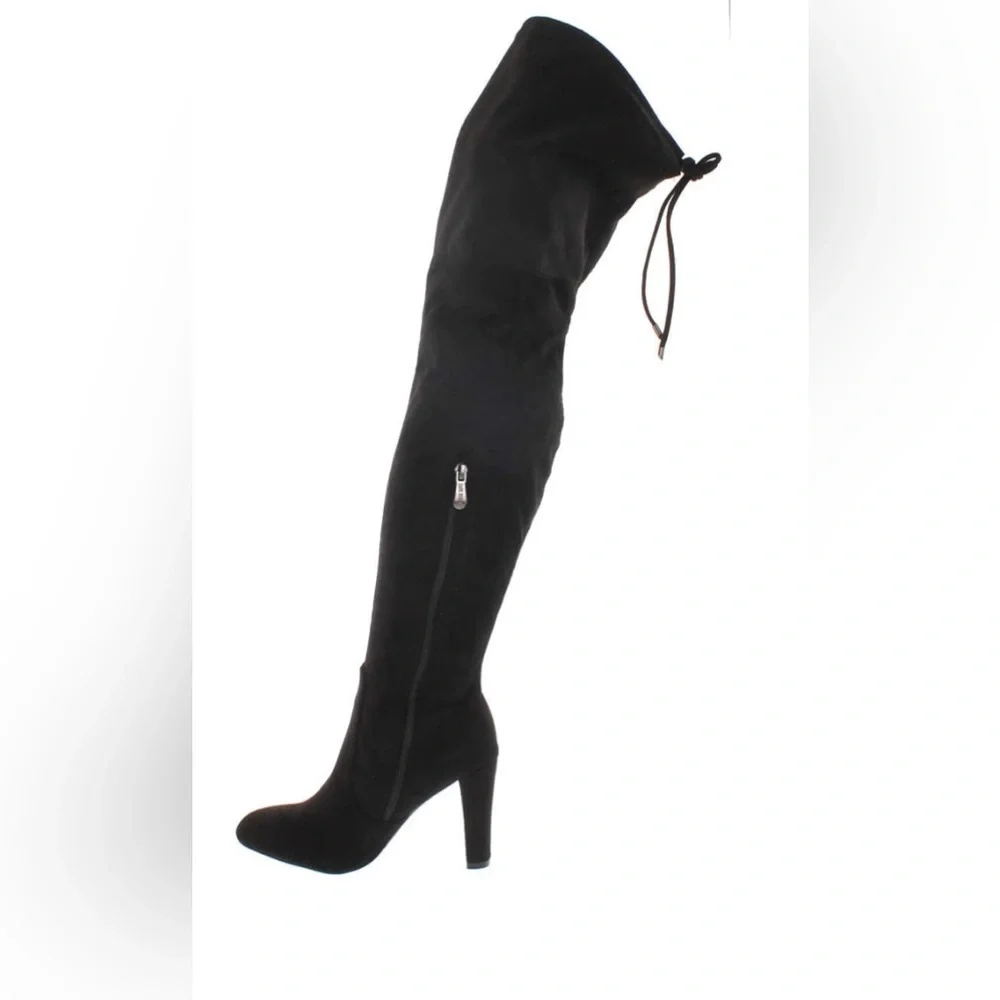 Cape Robbin Womens faux suede thigh high boots Sz 9