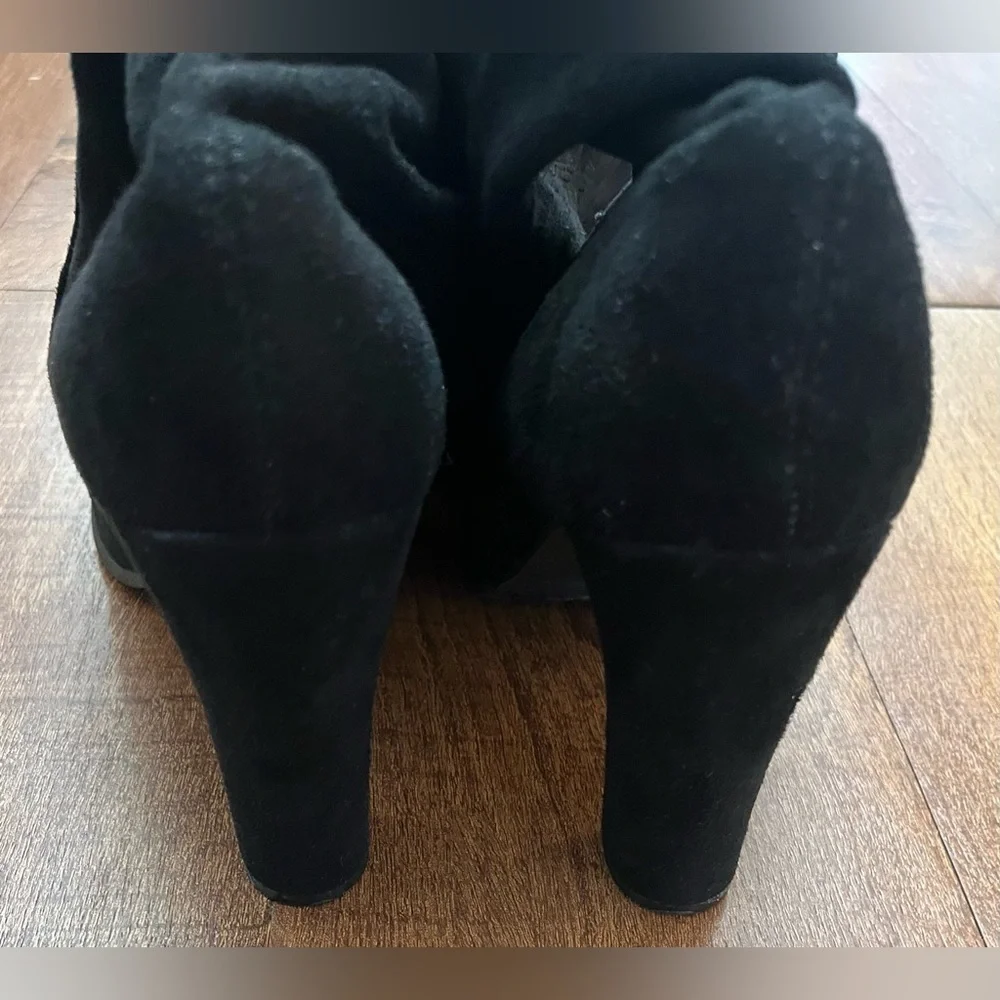 Cape Robbin Womens faux suede thigh high boots Sz 9