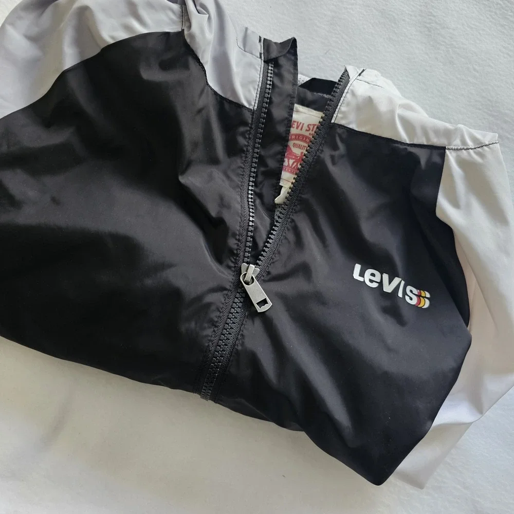 Levi's color block windbreaker jacket Size/ XL‎ YOUTH 13-15 Years