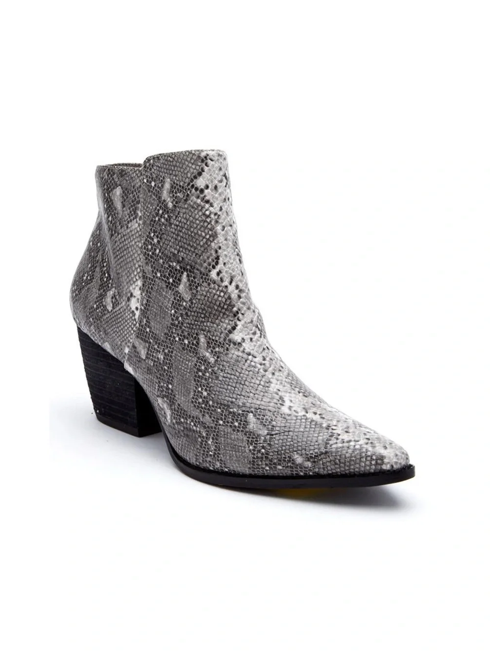 Astoria Booties in Grey Snake by MATISSE COCONUTS