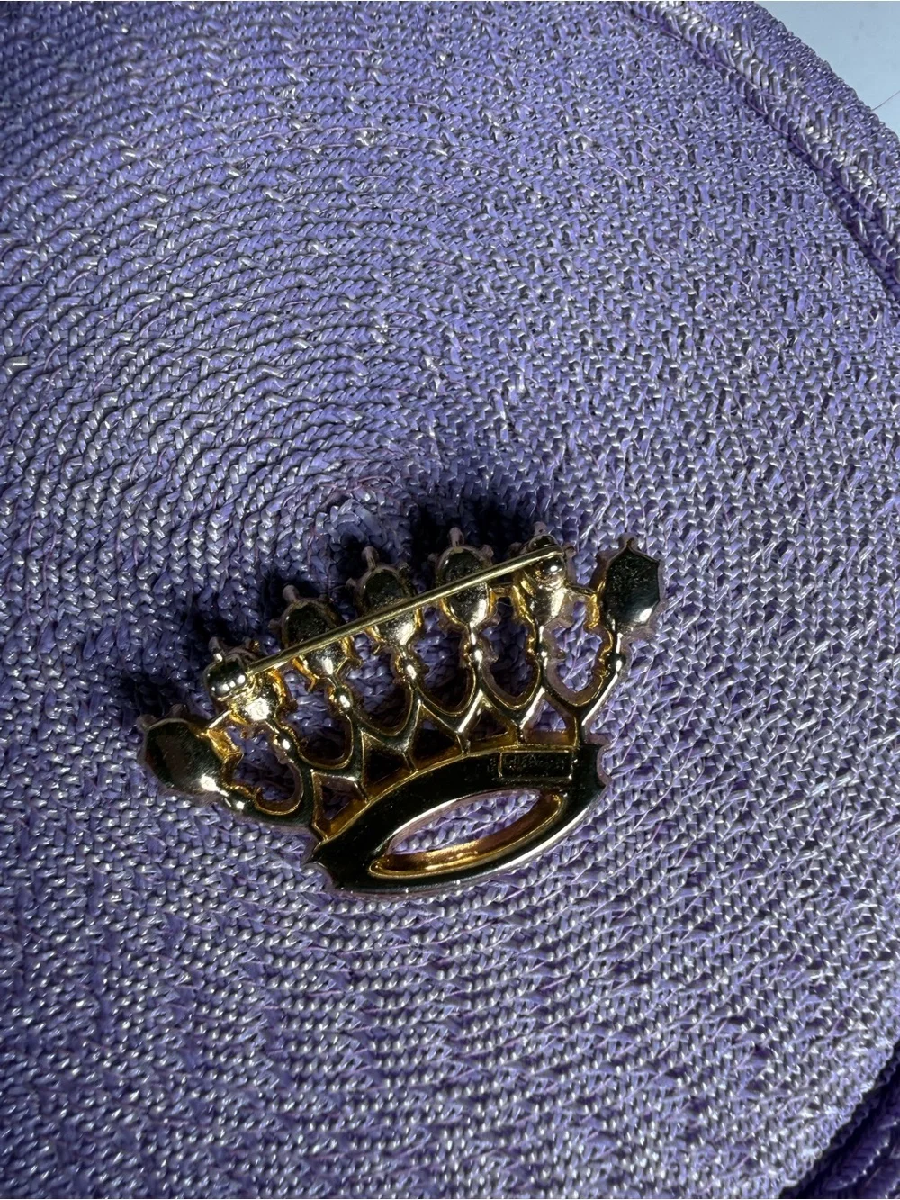 Trifari Crown Jewel Brooch