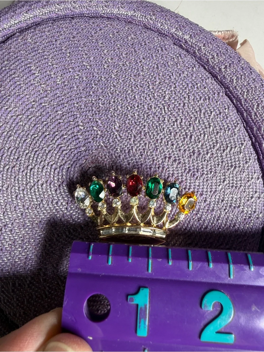 Trifari Crown Jewel Brooch