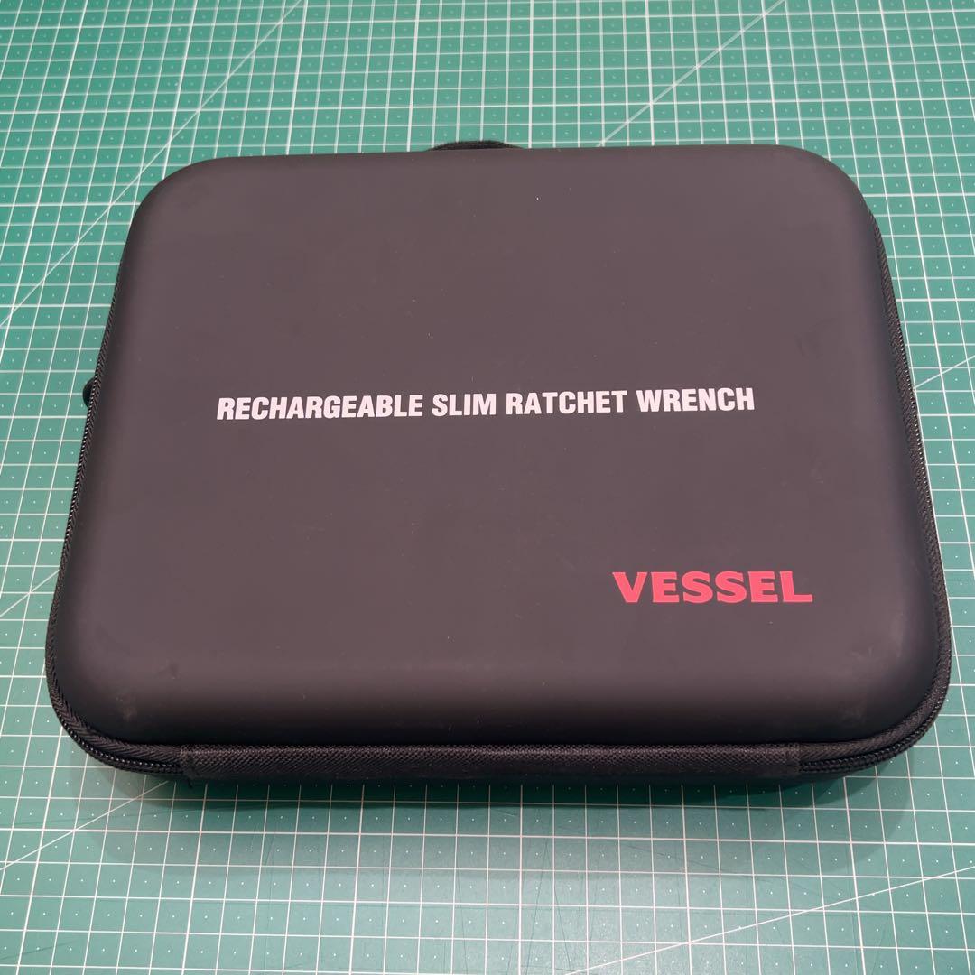 【Excellent Condition】VESSEL Electric Slim Ratchet Set No. 400ER3-1M
