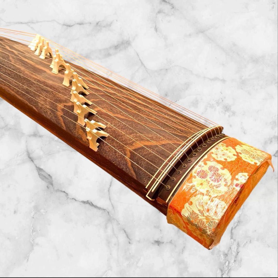 Koto (O-koto, Koto) String Instrument Japanese Instrument 13 Strings Made by Ogawa 184cm String Instrument