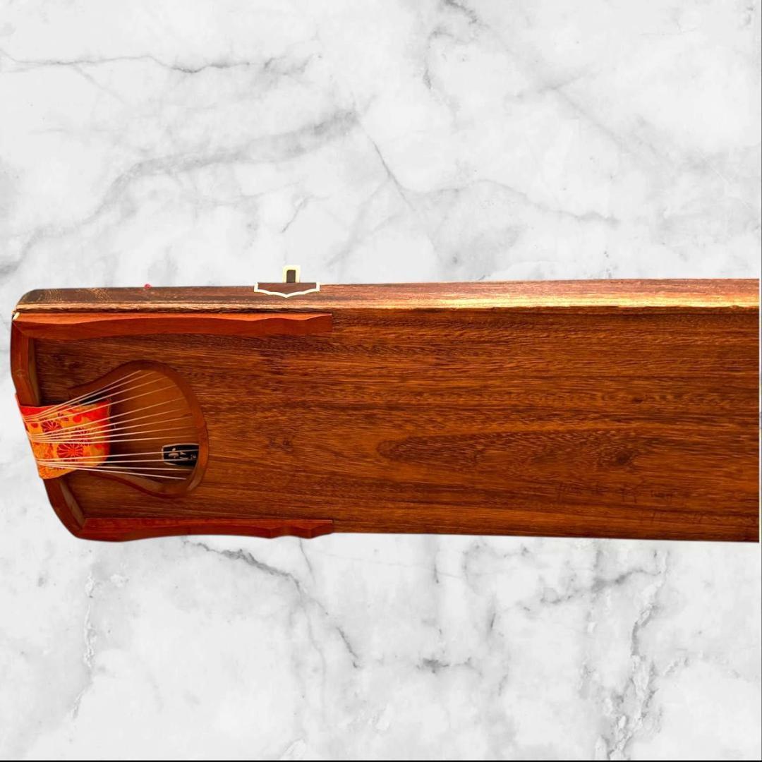 Koto (O-koto, Koto) String Instrument Japanese Instrument 13 Strings Made by Ogawa 184cm String Instrument