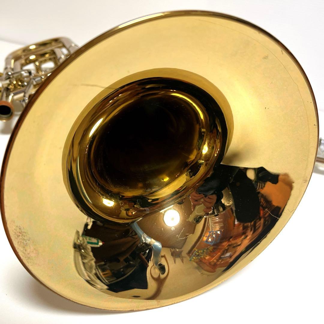 【Good Condition】Bach USA Tenor-Bass Trombone for Concert Band, Wind Instrument, Bach