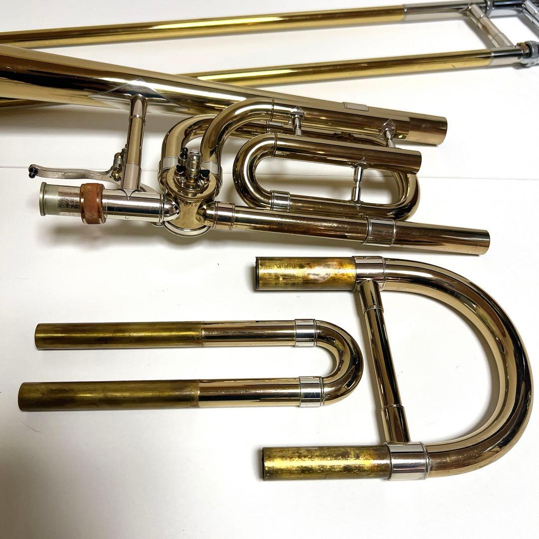 【Good Condition】Bach USA Tenor-Bass Trombone for Concert Band, Wind Instrument, Bach