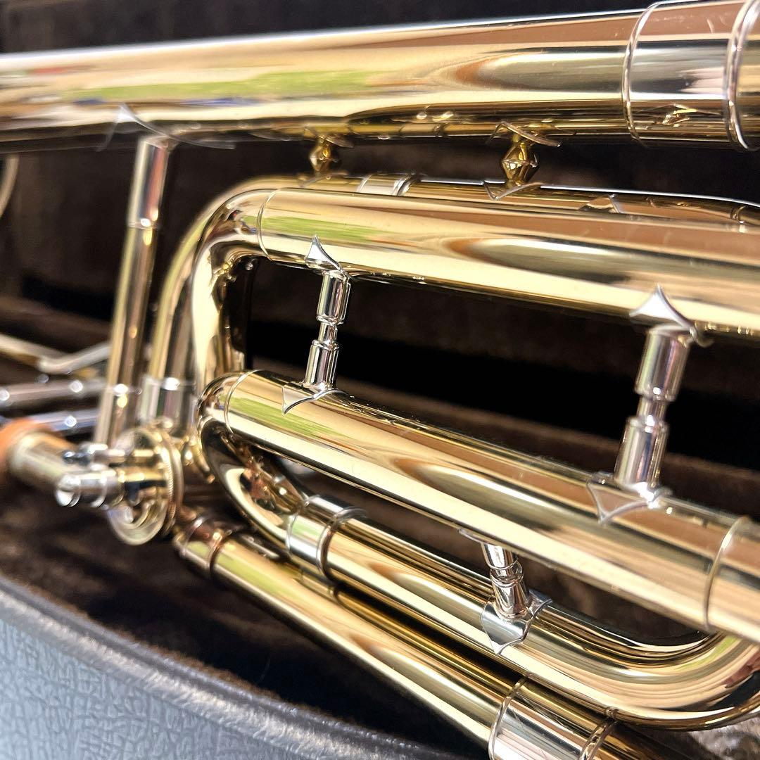 【Good Condition】Bach USA Tenor-Bass Trombone for Concert Band, Wind Instrument, Bach