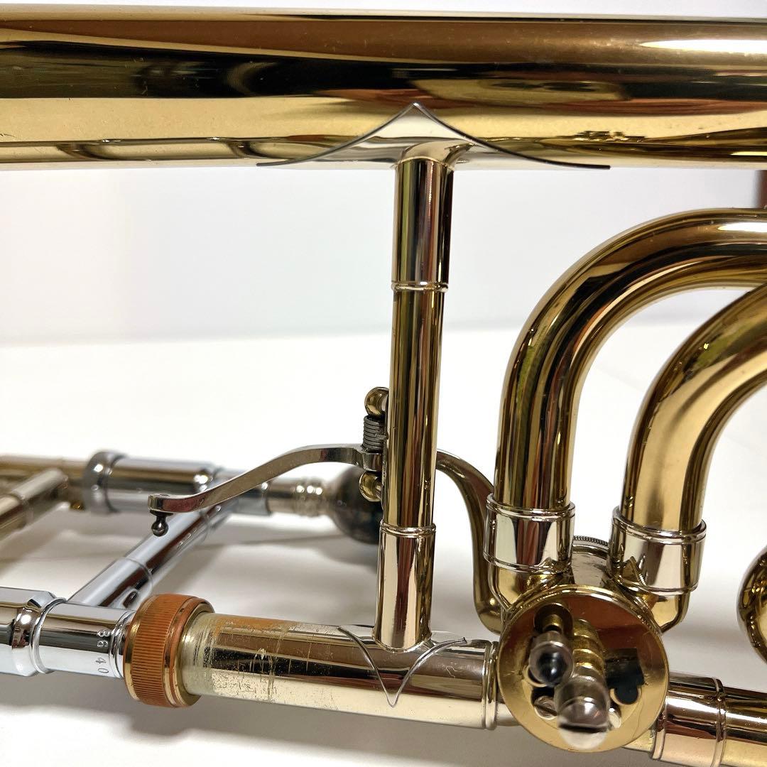 【Good Condition】Bach USA Tenor-Bass Trombone for Concert Band, Wind Instrument, Bach