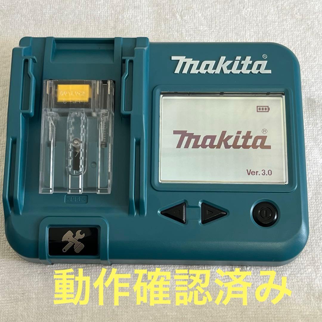 Used, excellent condition ★ Makita Battery Checker ★ BT-C04 ★ Includes original box and manual ★ Makita
