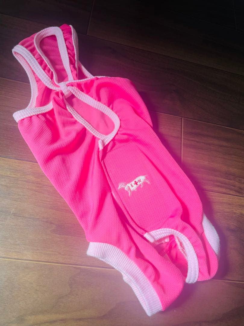 Full of Vigor Pink Post-Surgery Suit NM Size Elizabeth Wear