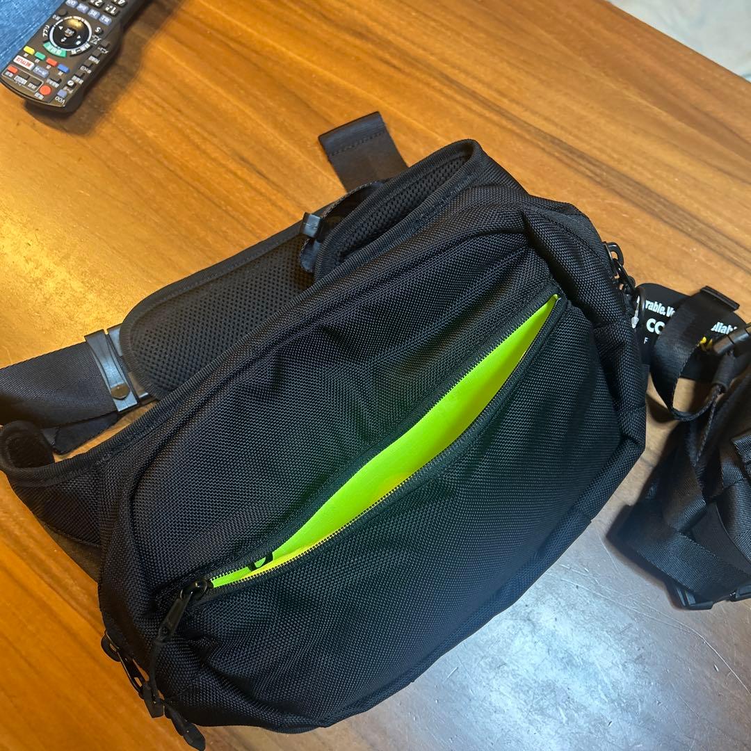 New Black Sling Bag