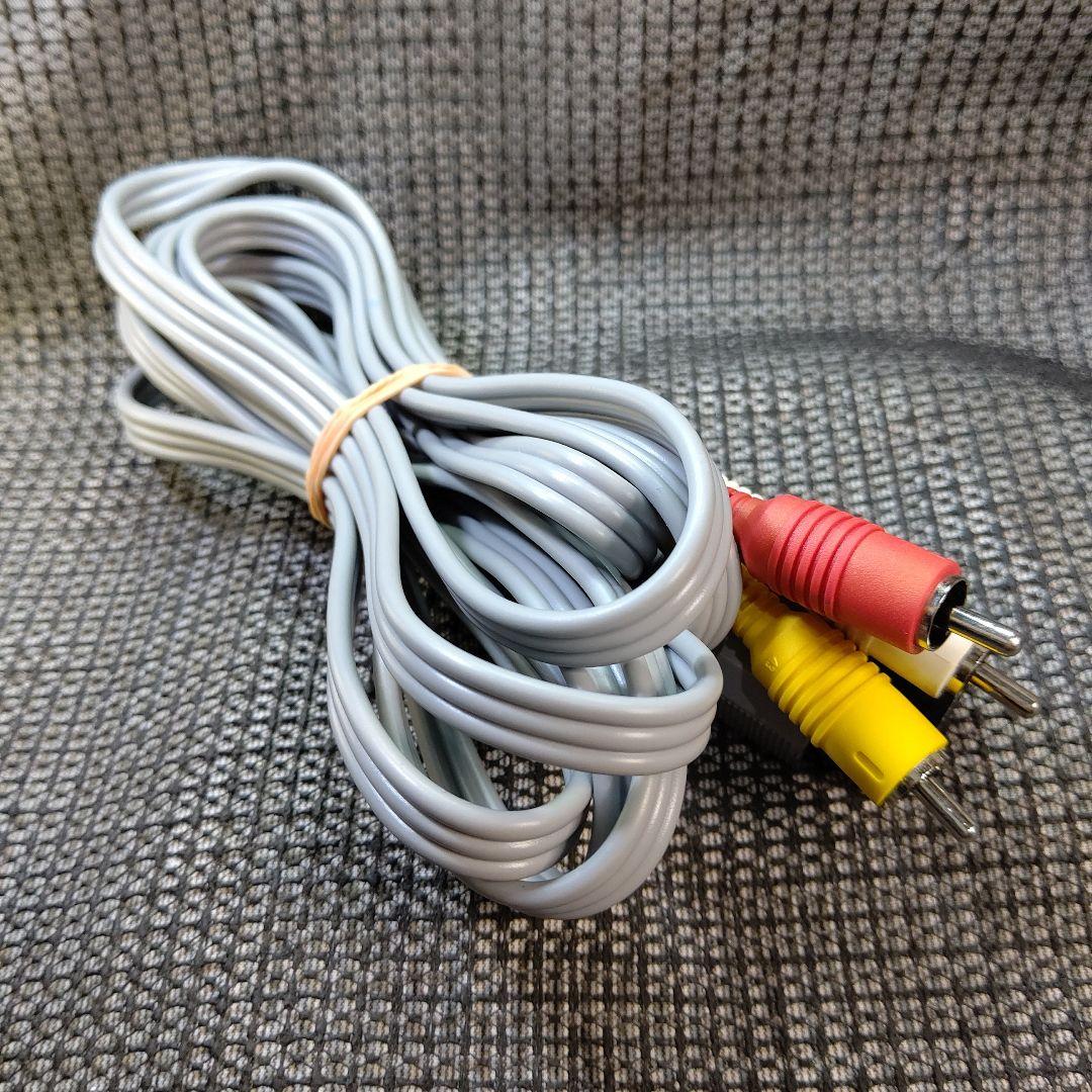 1. Genuine Nintendo Wii AV Cable, Compatible with Wii U, Operation Confirmed, 3-Color Cable