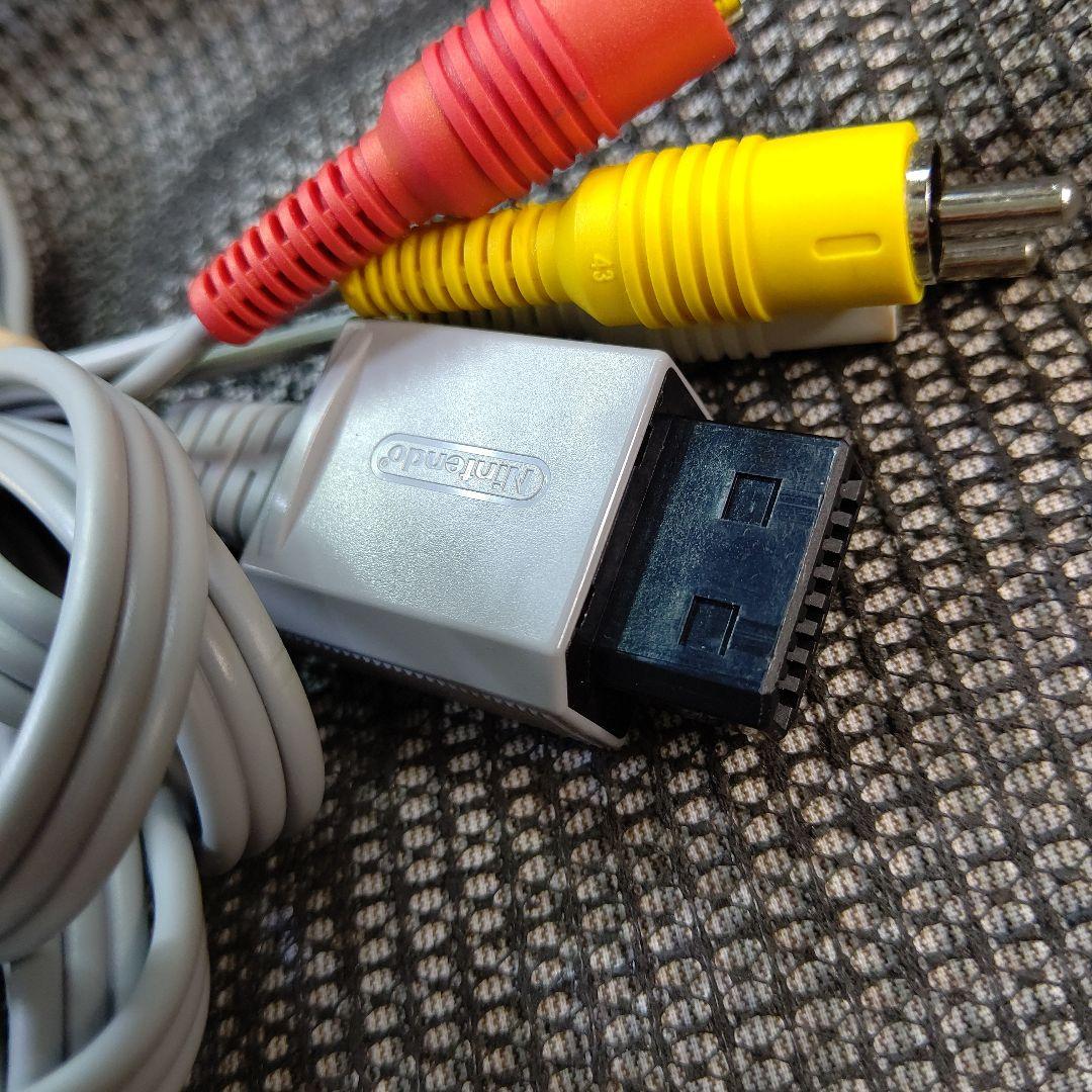1. Genuine Nintendo Wii AV Cable, Compatible with Wii U, Operation Confirmed, 3-Color Cable