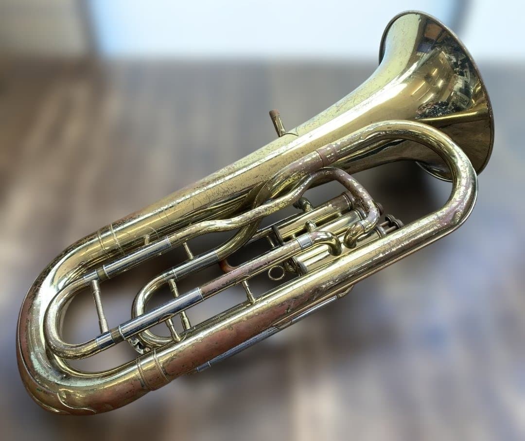 YAMAHA Euphonium YEP321 with Hard Case