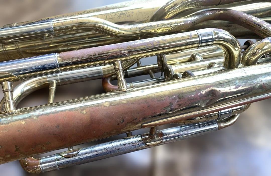 YAMAHA Euphonium YEP321 with Hard Case