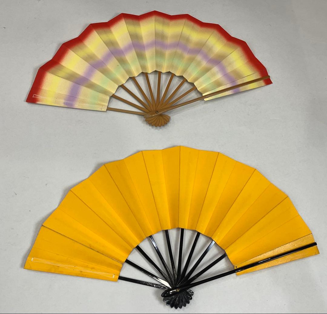 Japanese Dancer Maiko Dancing Fan