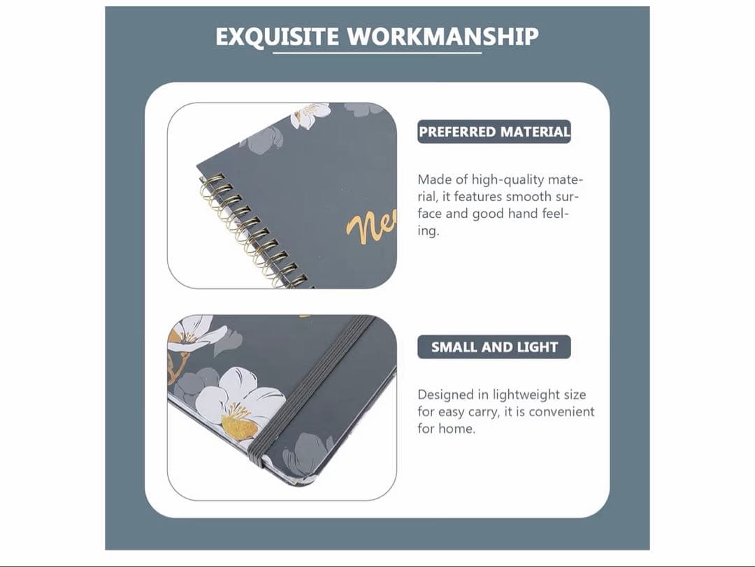 Weekly Planner Schedule Book A5 Weekly Plan Notebook Time Management Notebook