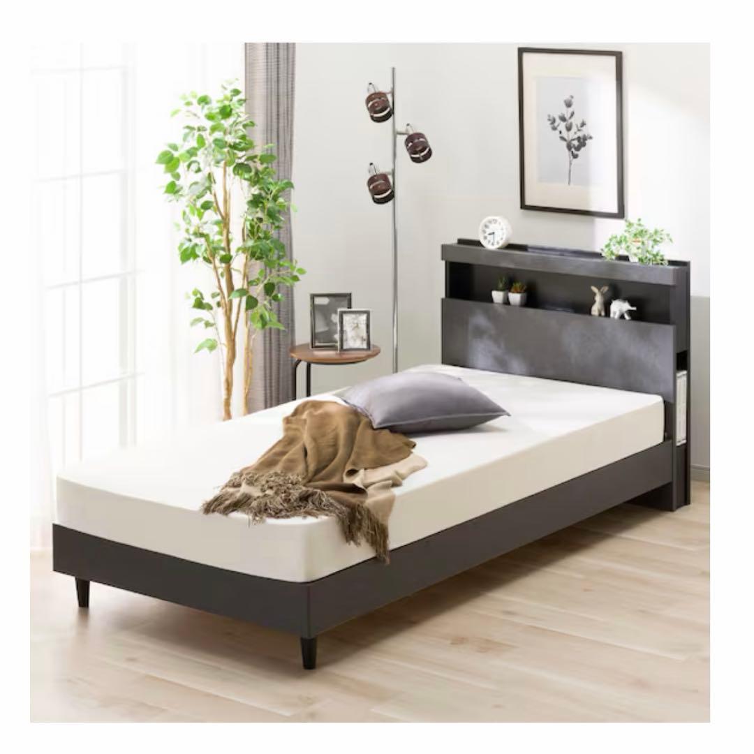 Direct Transaction Only ☆ Set Price ☆ Nitori Single Bed Frame & Mattress N Sleep