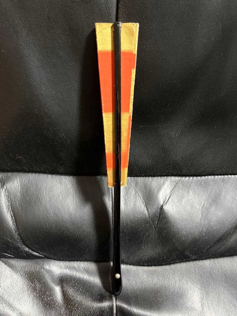 Folding Fan, 29cm, Set of 2, Gold, Vermilion Mist, Dance Fan, Traditional Japanese Dance, Popular Theater, Kimono, Japanese Clothing, Accessory