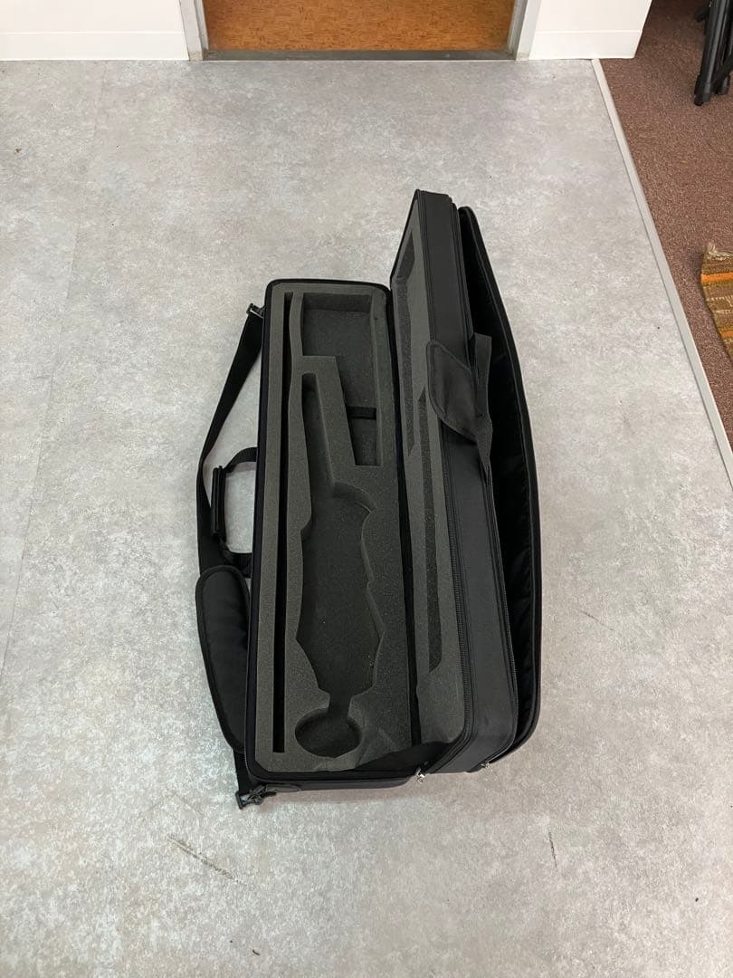 Price reduction! NS Design 5-string electric violin, black, with bow