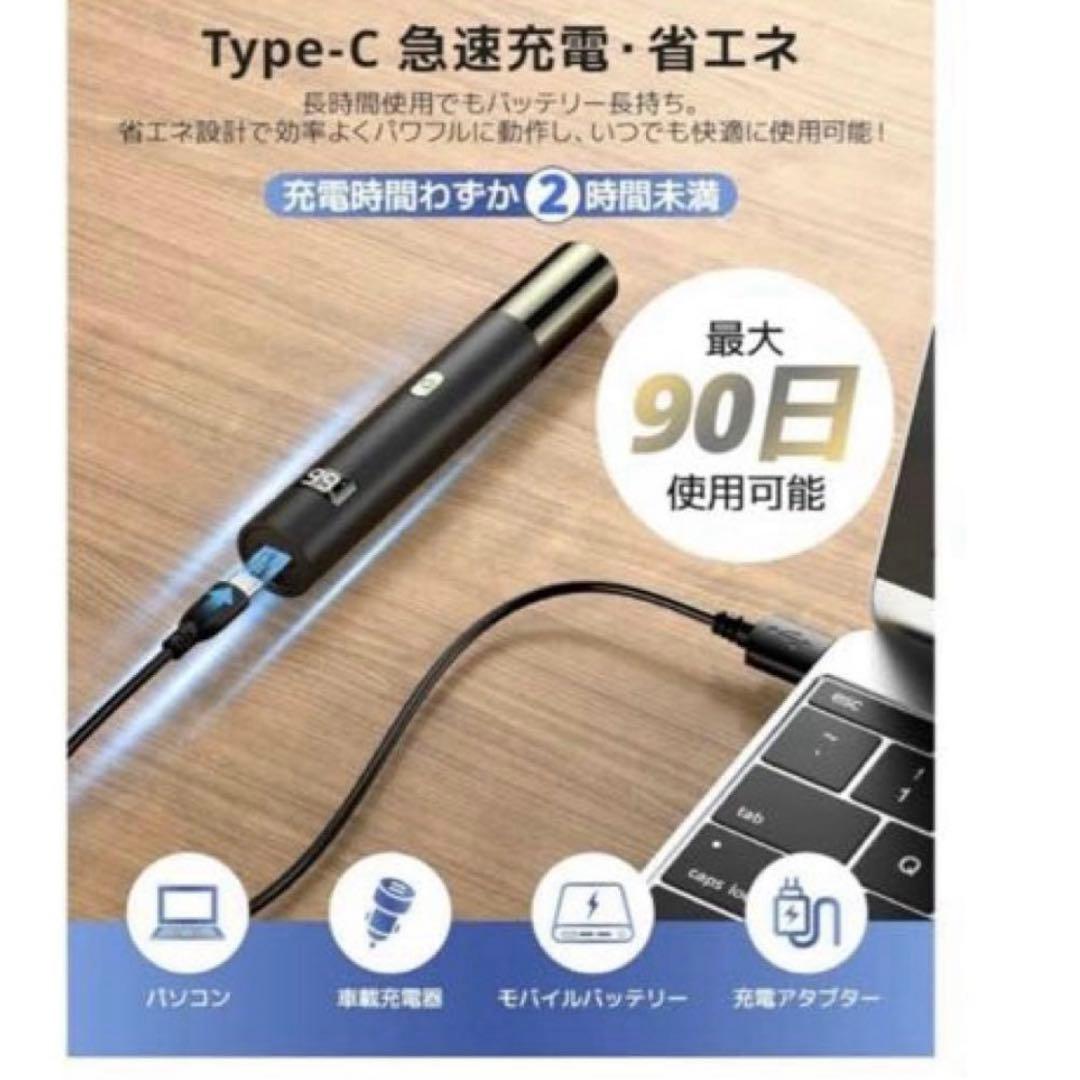 Nose Hair Trimmer for Men, Eyebrow Shaver for Women, Multi-functional Ear and Nose Hair Trimmer