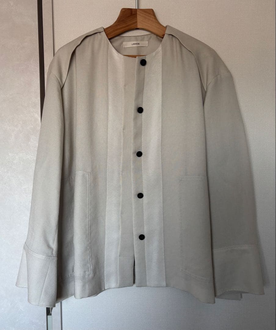 Lohen No-Collar Jacket