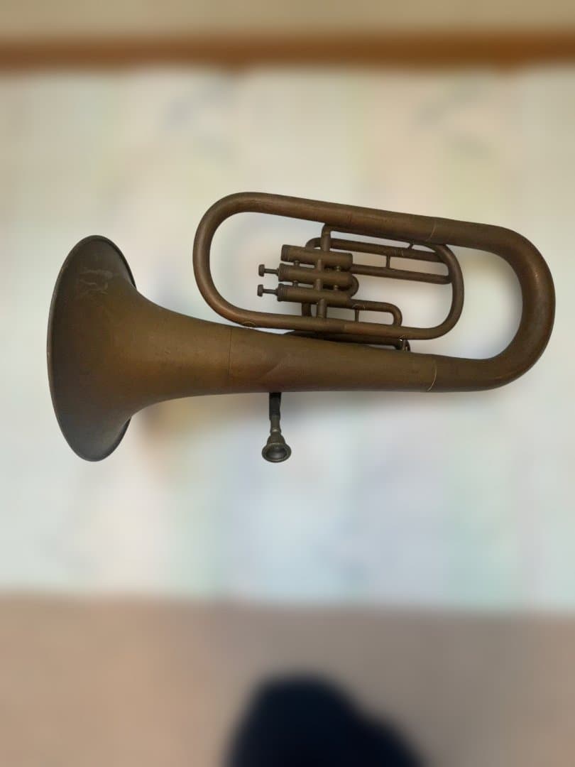 Yamaha YEP-201 Euphonium Body - Rare Mint Engraving