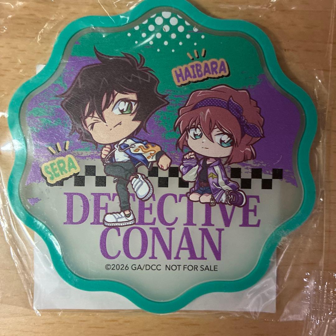 Detective Conan Kurazushi Collaboration Sera Masumi Set