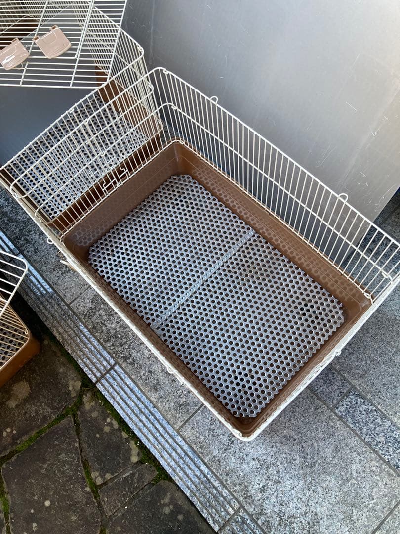 Small animal cage set of 3