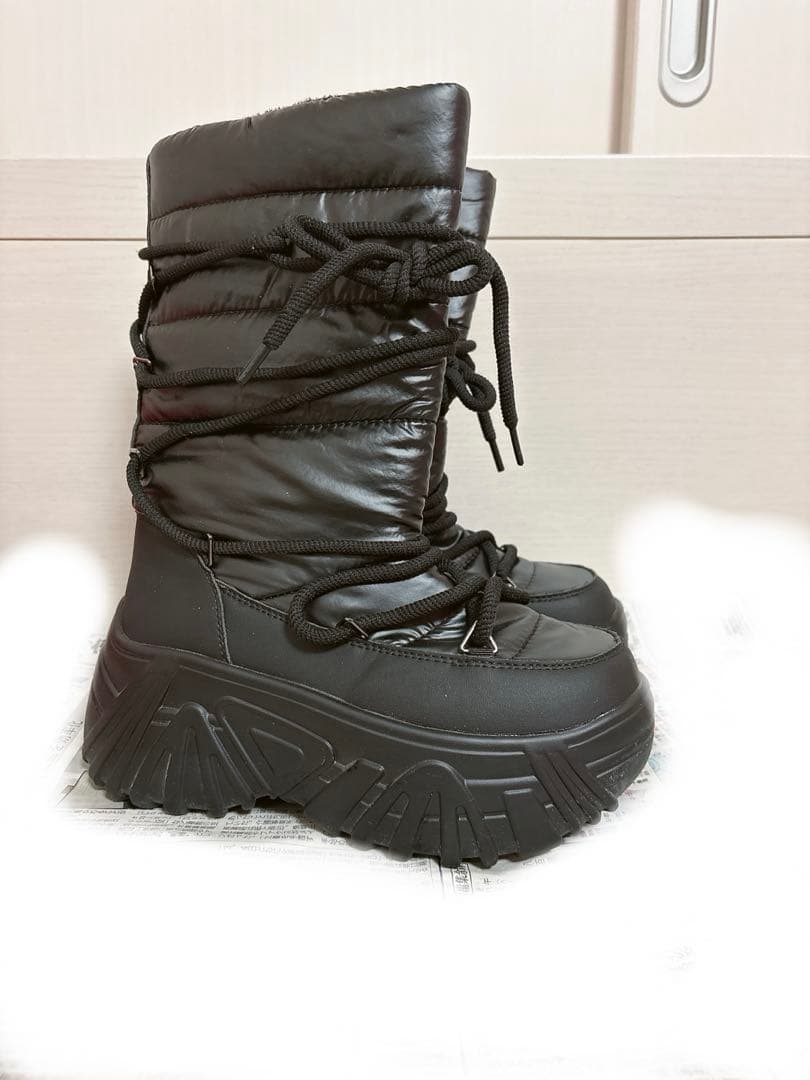 WEGO Platform Boots