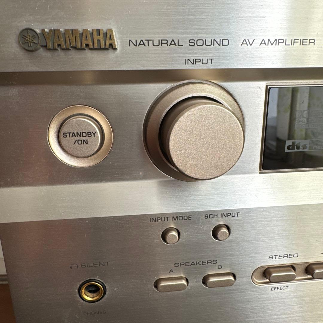 YAMAHA DSP AV Amplifier DSP-AX640 Center Speaker Set