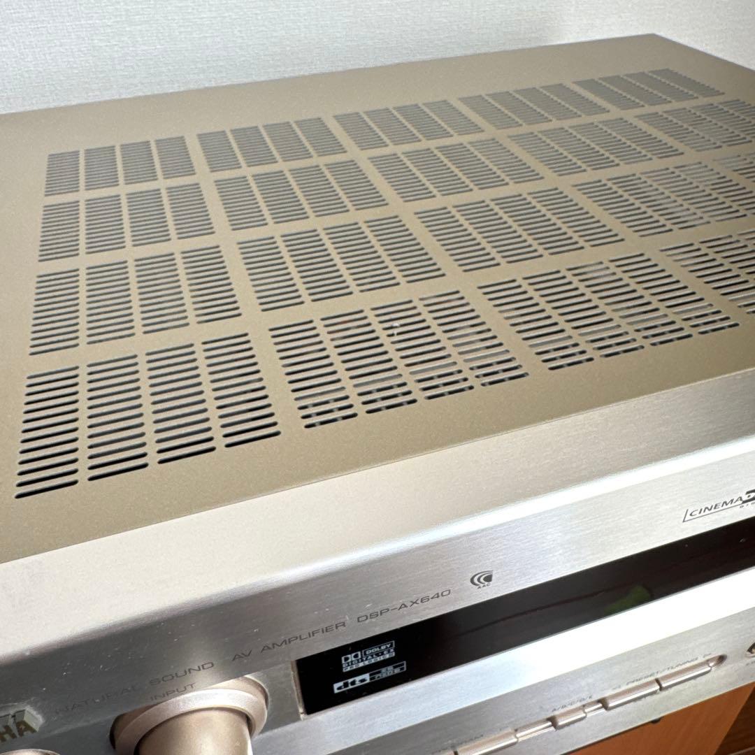 YAMAHA DSP AV Amplifier DSP-AX640 Center Speaker Set