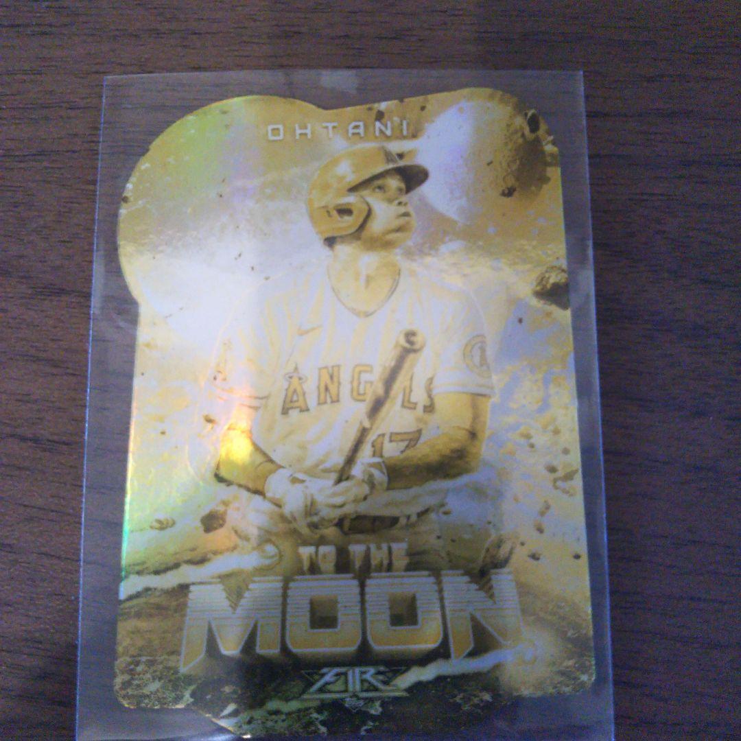 Shohei Ohtani TOPPS TO THE MOON