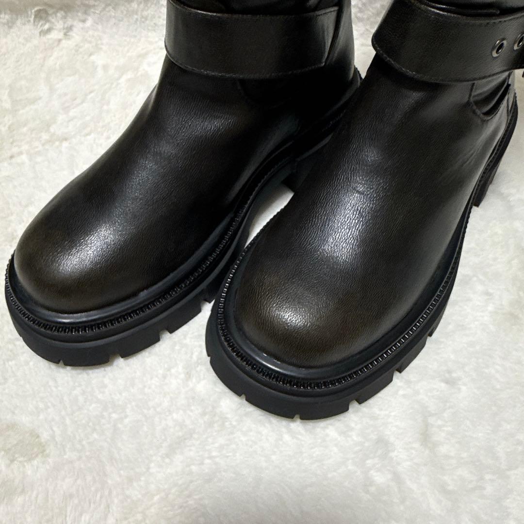 Like New: EMODA Vintage-Look Long Boots