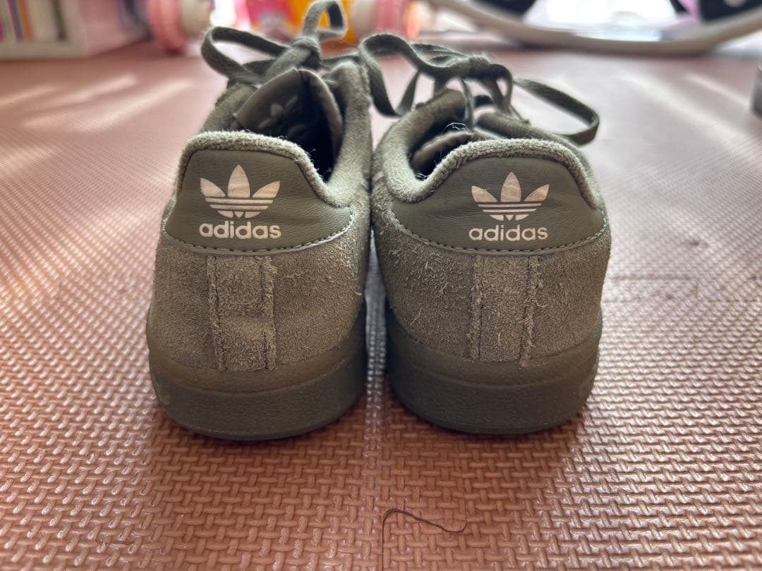 adidas AQ 106 Olive Green Shoes
