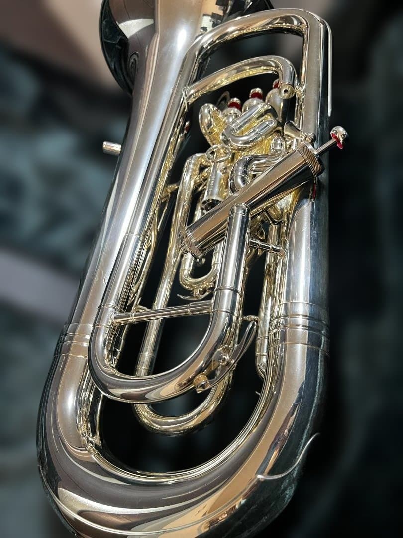 Yamaha Euphonium YEP-642S with Case