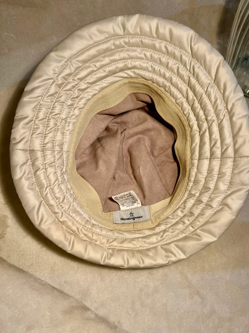 Munsingwear Quilted Design Hat