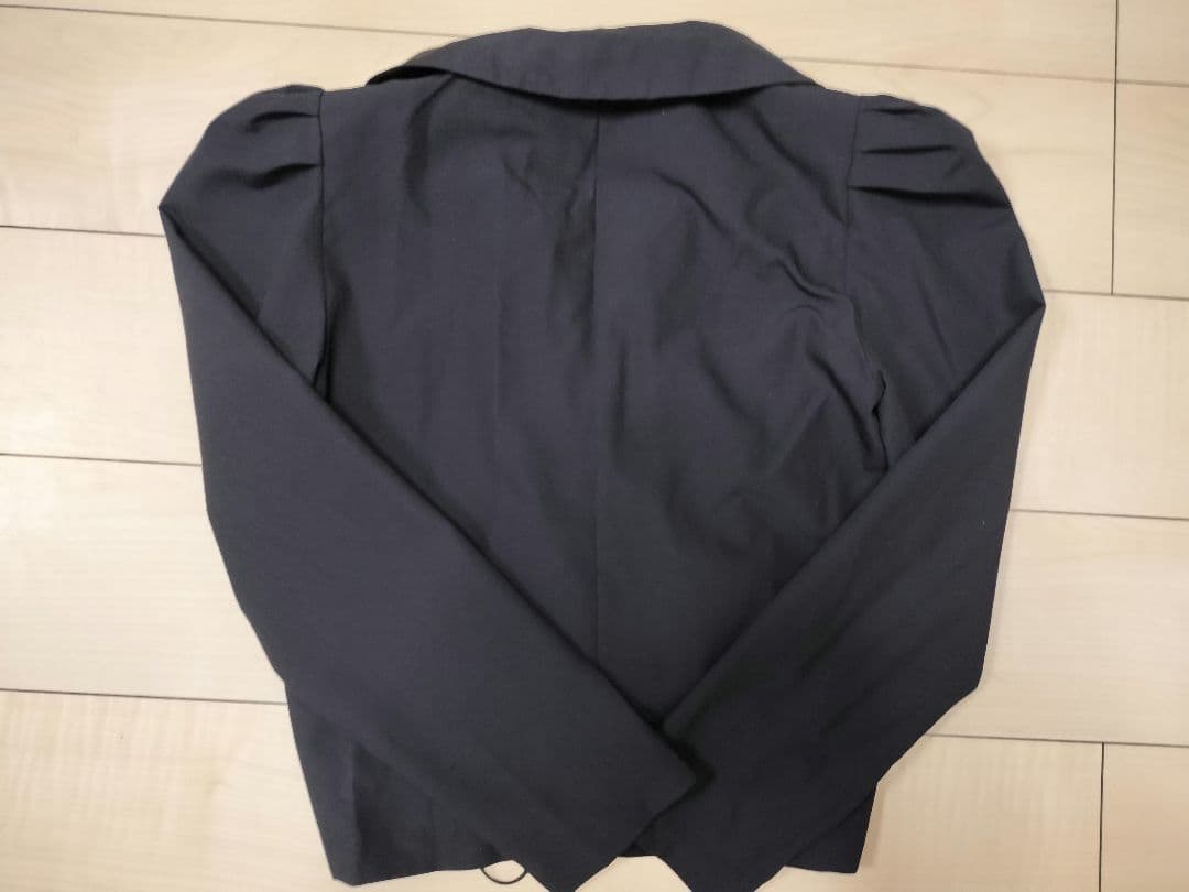 GRL Sold Out Side Drawstring Power Shoulder Shirt Black